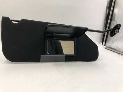 2011-2014 Chrysler 200 Sedan Passenger Sun Visor Sunvisor Black OEM C02B64010