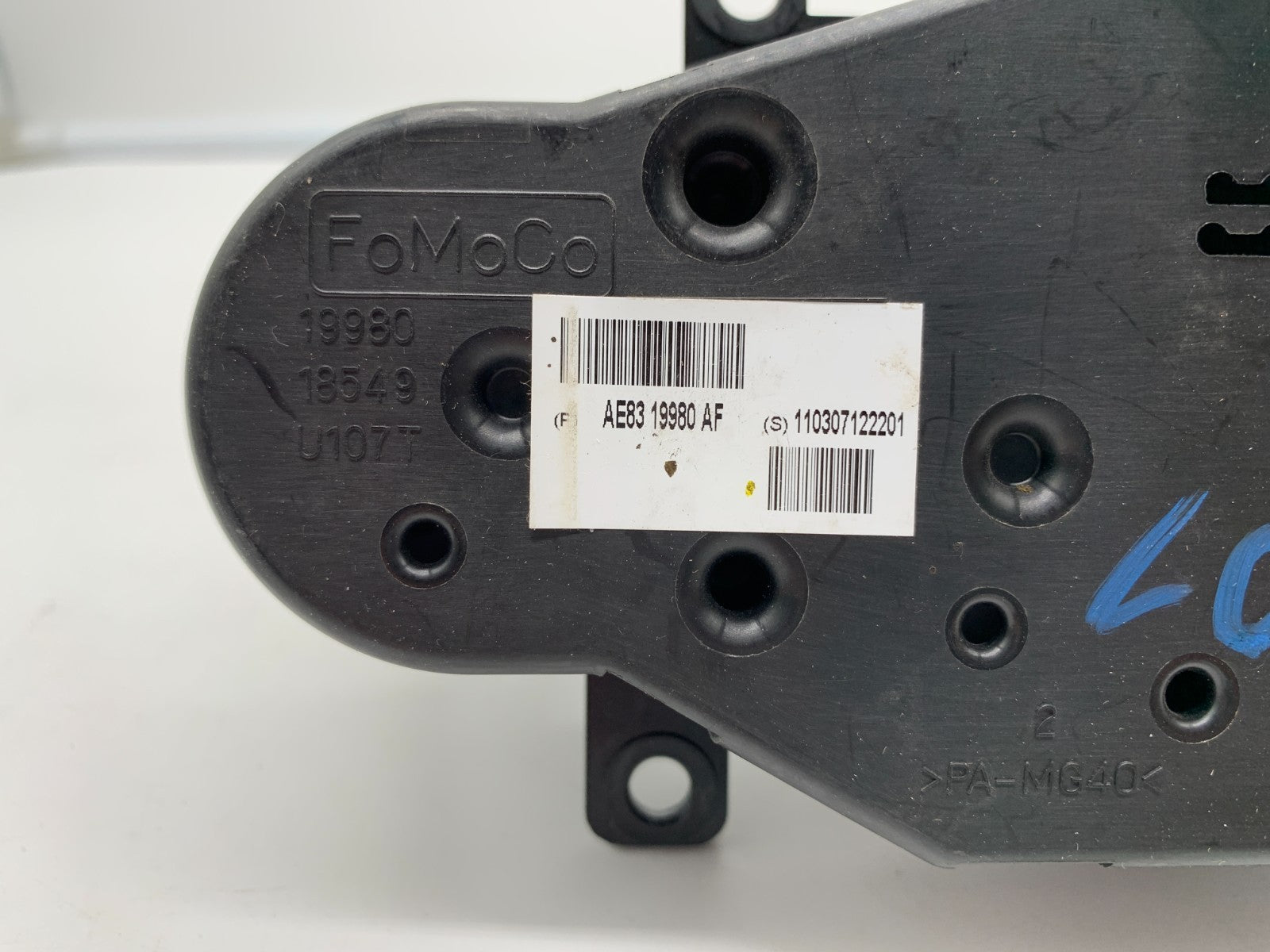 2011-2013 Ford Fiesta AC Heater Climate Control Unit OEM