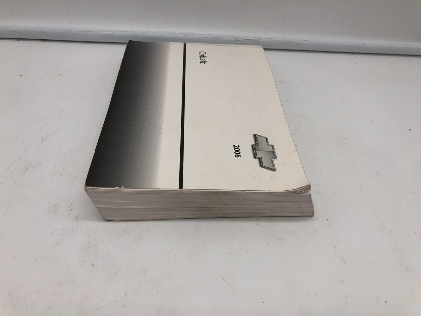 2006 Chevrolet Cruze Owners Manual OEM C02B40002