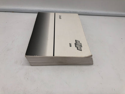 2006 Chevrolet Cruze Owners Manual OEM C02B40002