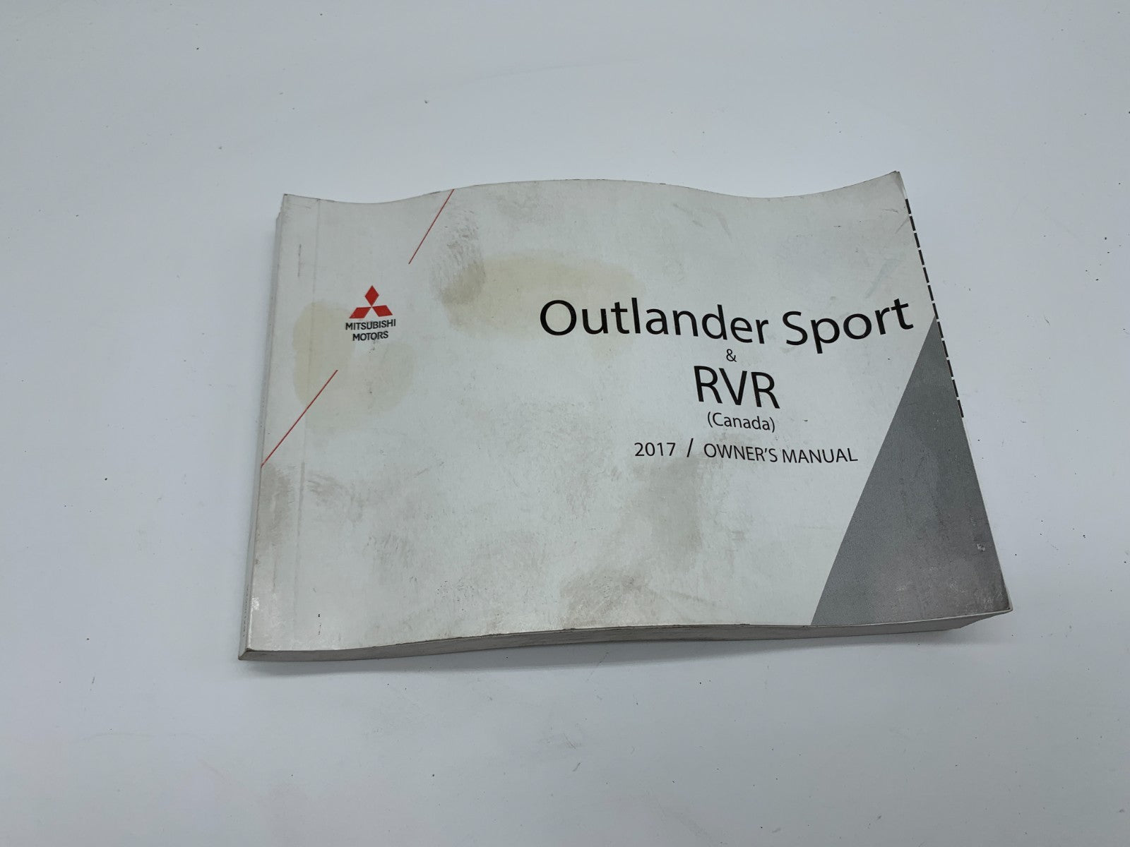 2017 Mitsubishi Outlander Owners Manual OEM A01B50014