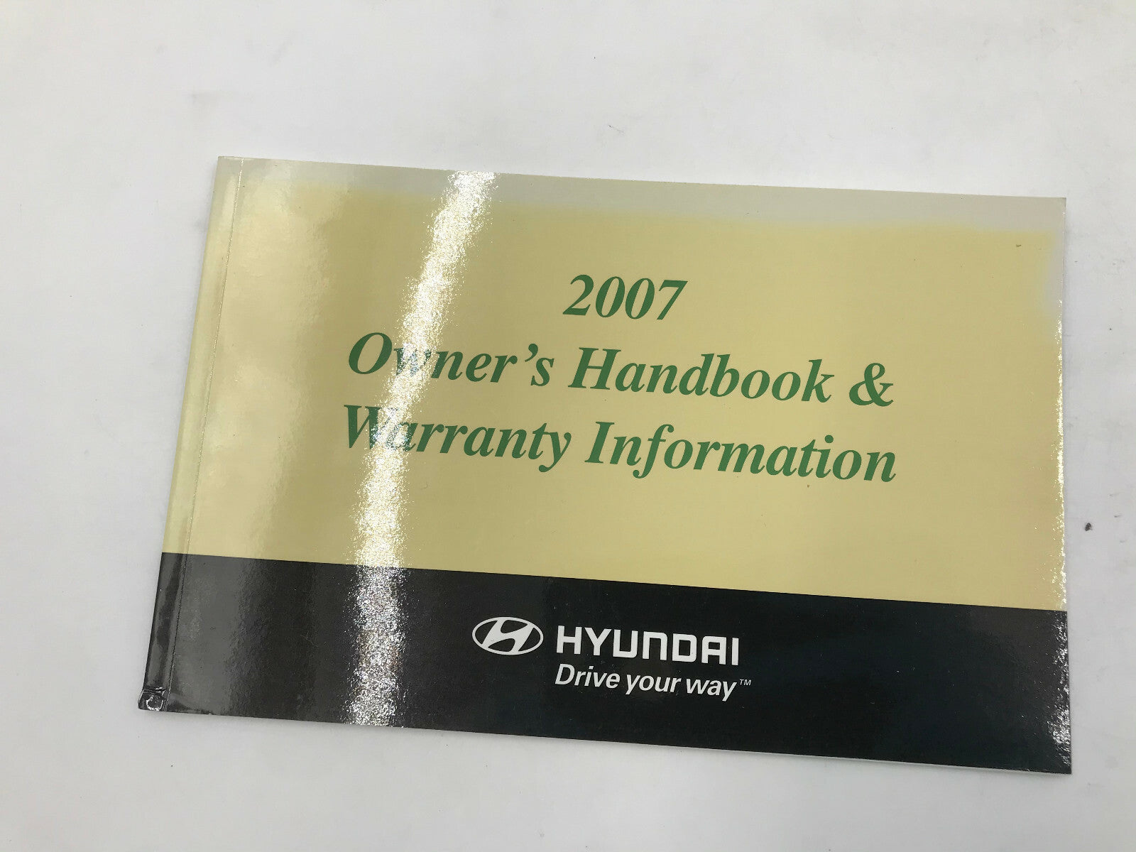 2007 Hyundai Tiburon Owners Manual Set OEM A04B27027