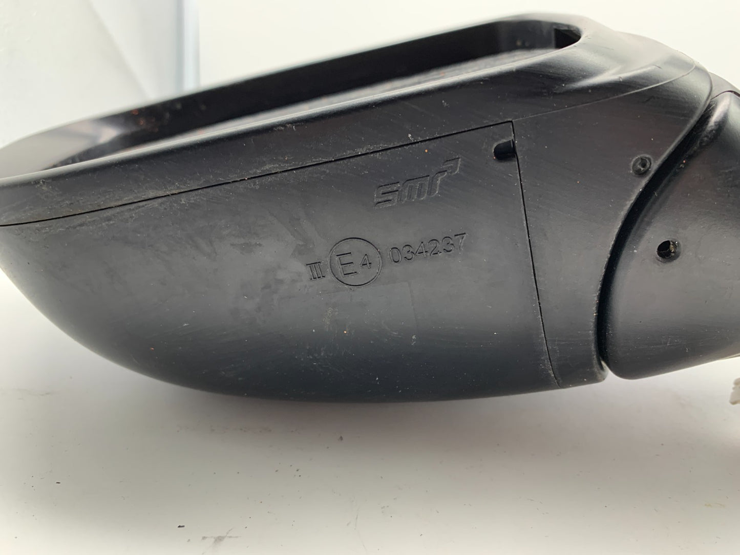 2017-2020 Nissan Rogue Driver Side View Power Door Mirror Blue OEM C01B42013