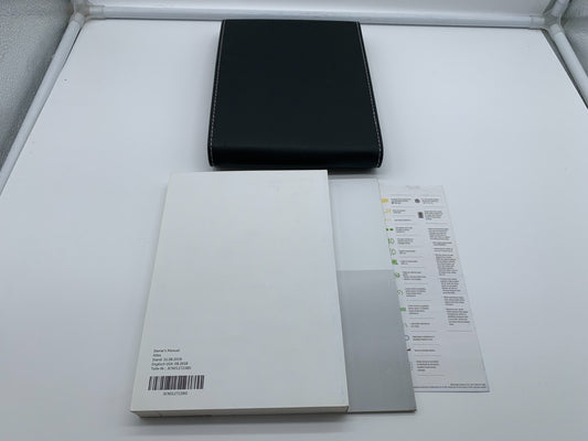 2019 Volkswagen Atlas Owners Manual Set with Case OEM A02B31010