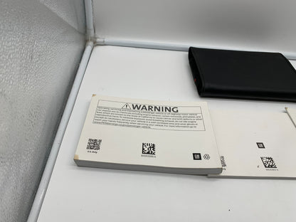 2019 Cadillac Escalade Owners Manual Set with Case OEM E02B41022