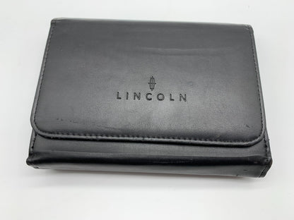 2013 Lincoln MKZ Owners Manual Set with Case OEM B03B04013