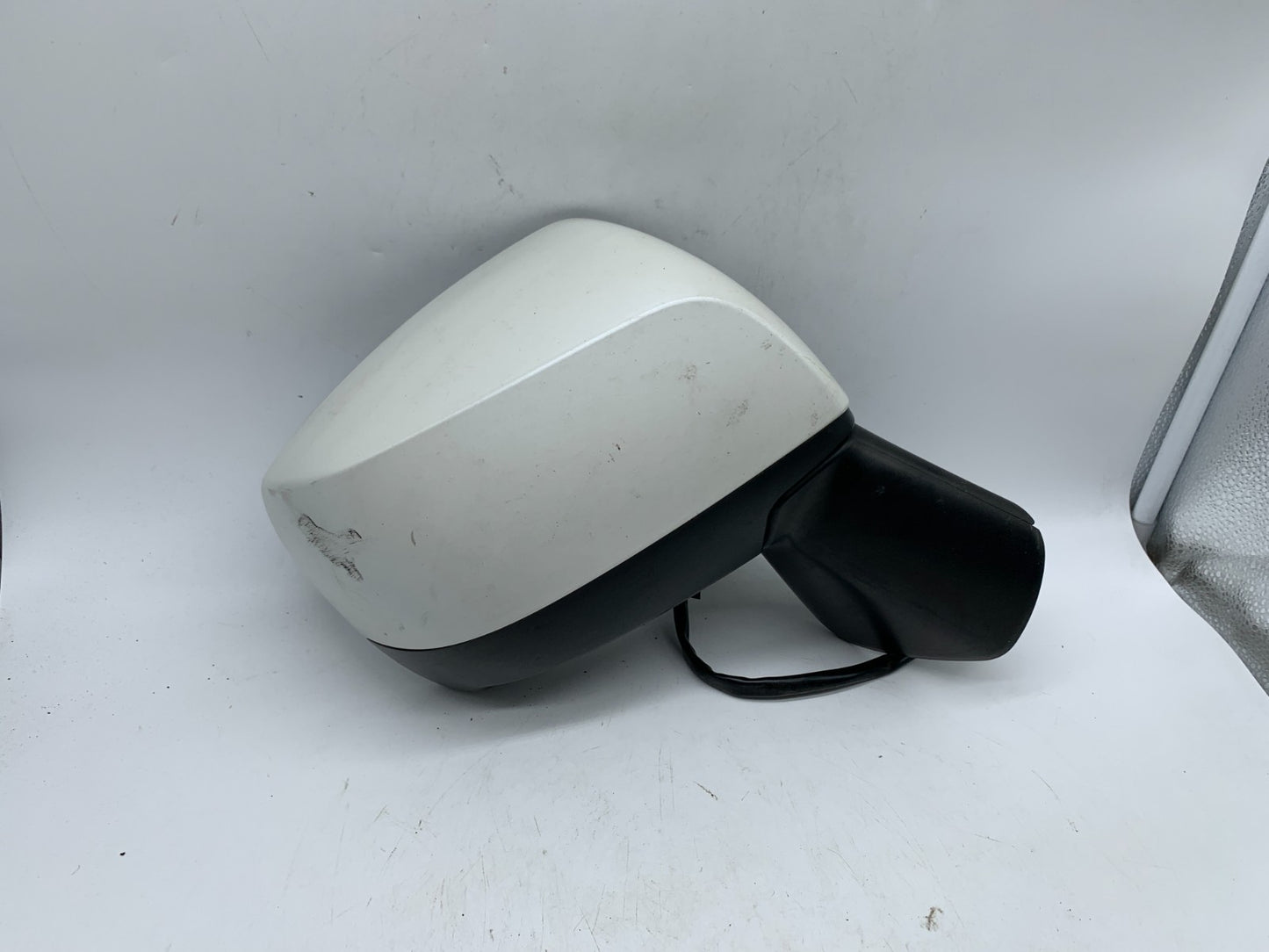 2012-2014 Subaru Impreza Passenger Side View Power Door Mirror White A04B05012