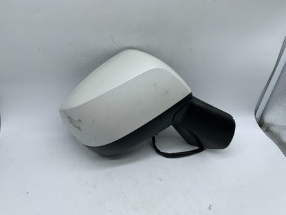 2012-2014 Subaru Impreza Passenger Side View Power Door Mirror White A04B05012