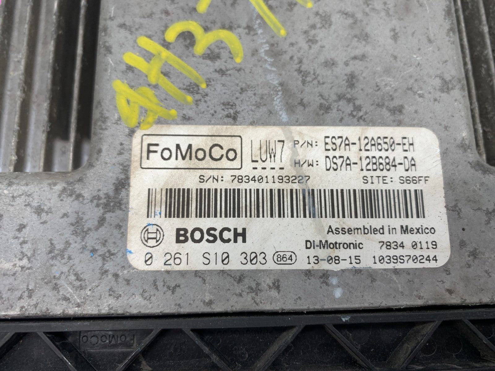 2014-2016 Ford Fusion Engine Control Module Unit ECU ECM OEM C01B51012