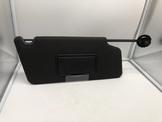 2011-2015 Ford Explorer Passenger Sun Visor Black OEM B02B48001