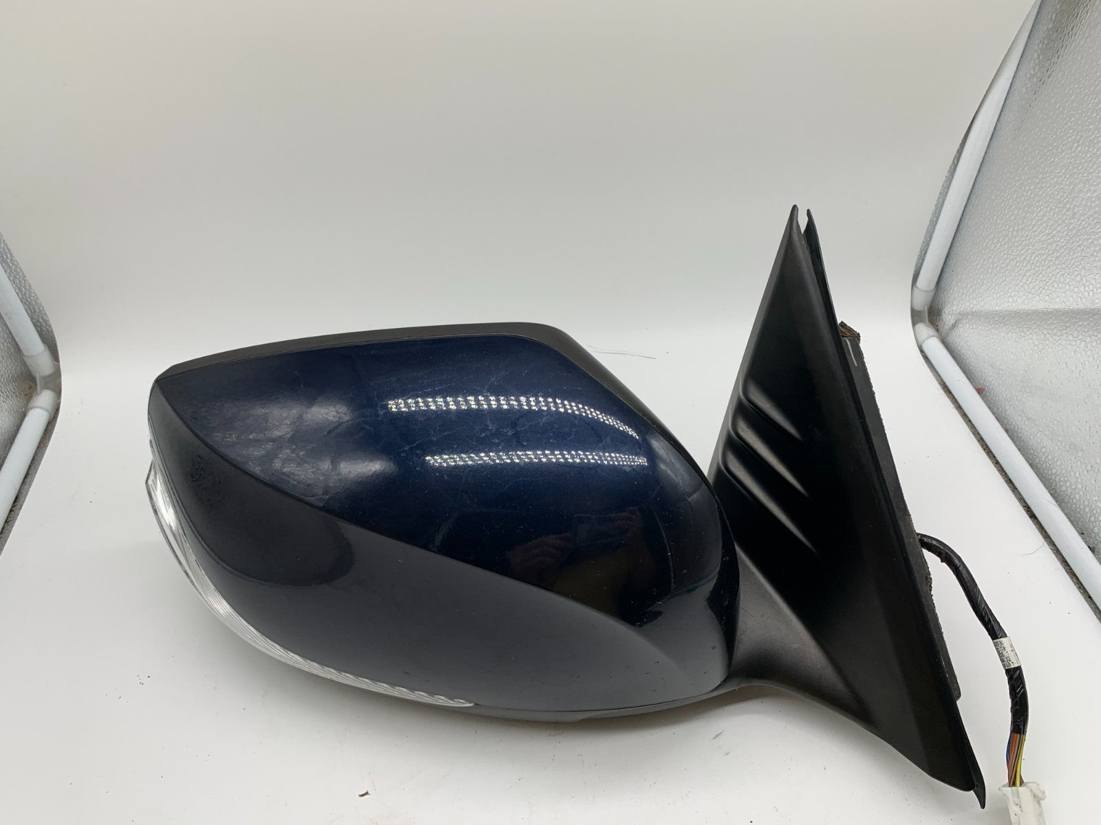 2022-2024 Infiniti QX50 Passenger Side View Power Door Mirror Blue OEM D02B25001