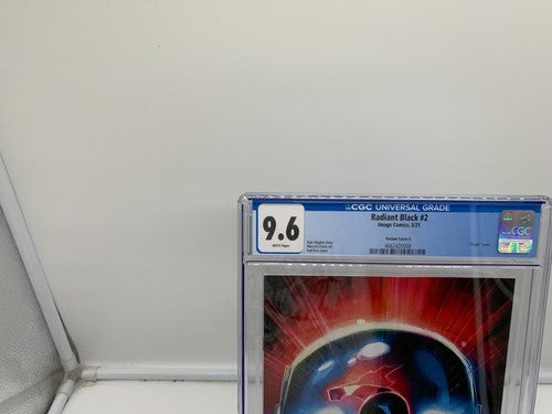 Radiant Black #2 CGC 9.6 Reis 1:25 Virgin Variant 1st App of Radiant Red