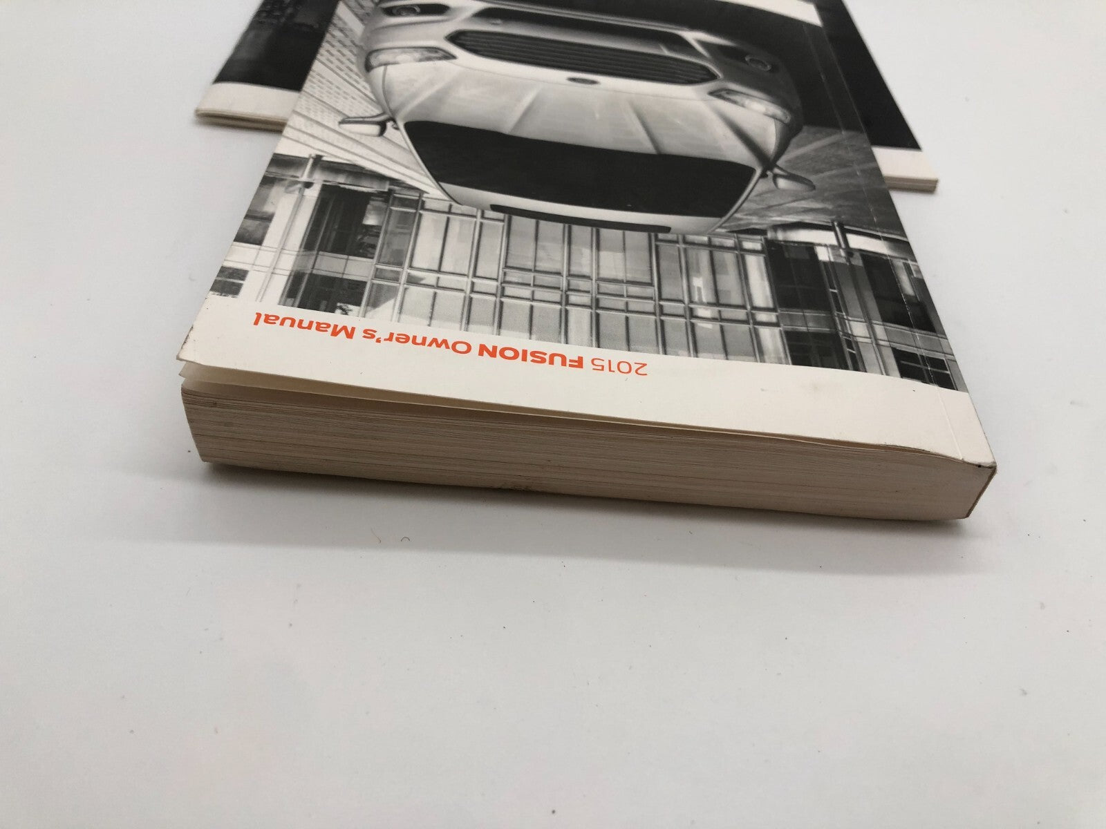 2015 Ford Fusion Owners Manual Set with Case OEM A02B50001