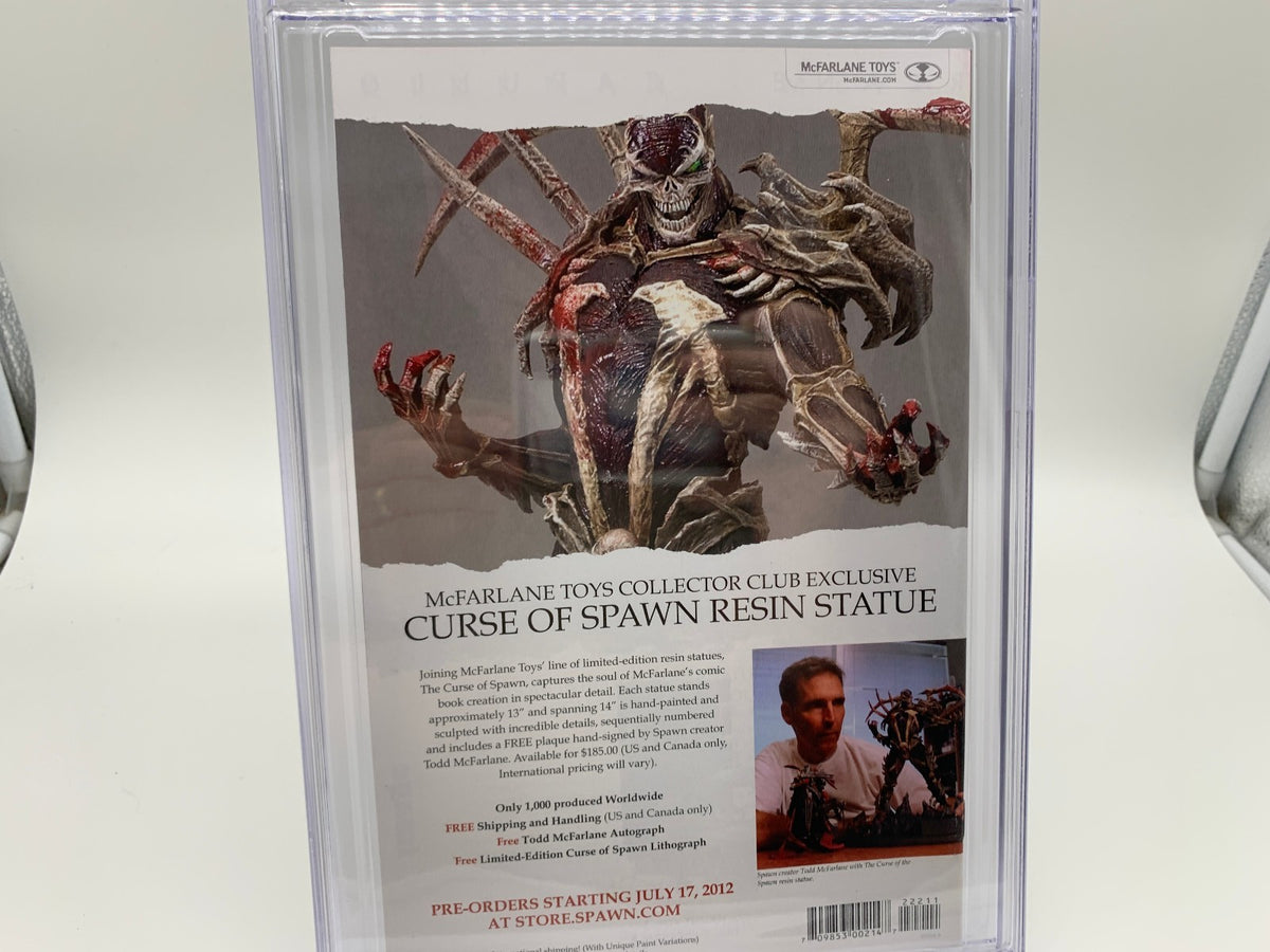 Spawn #222 CGC 9.8 ASM #316 Homage Cover Todd McFarlane