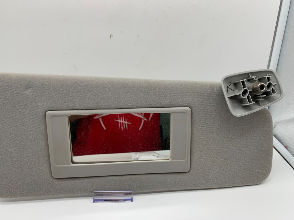 2004-2008 Ford F-150 F150 Passenger Sun Visor Gray OEM B03B53036