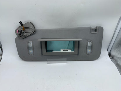 2015-2020 Chevrolet Avalanche 1500 Driver Sun Visor Gray Illuminated D03B67009