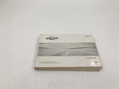 2011 Chevrolet Cruze Owners Manual Handbook OEM R01B24001