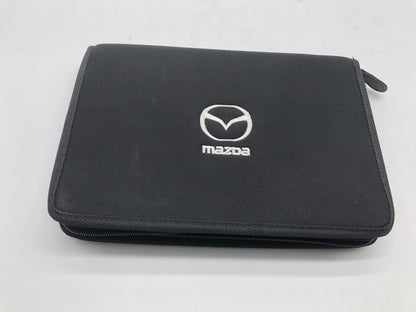 2007 Mazda 3 Owners Manual With Case OEM B04B33049
