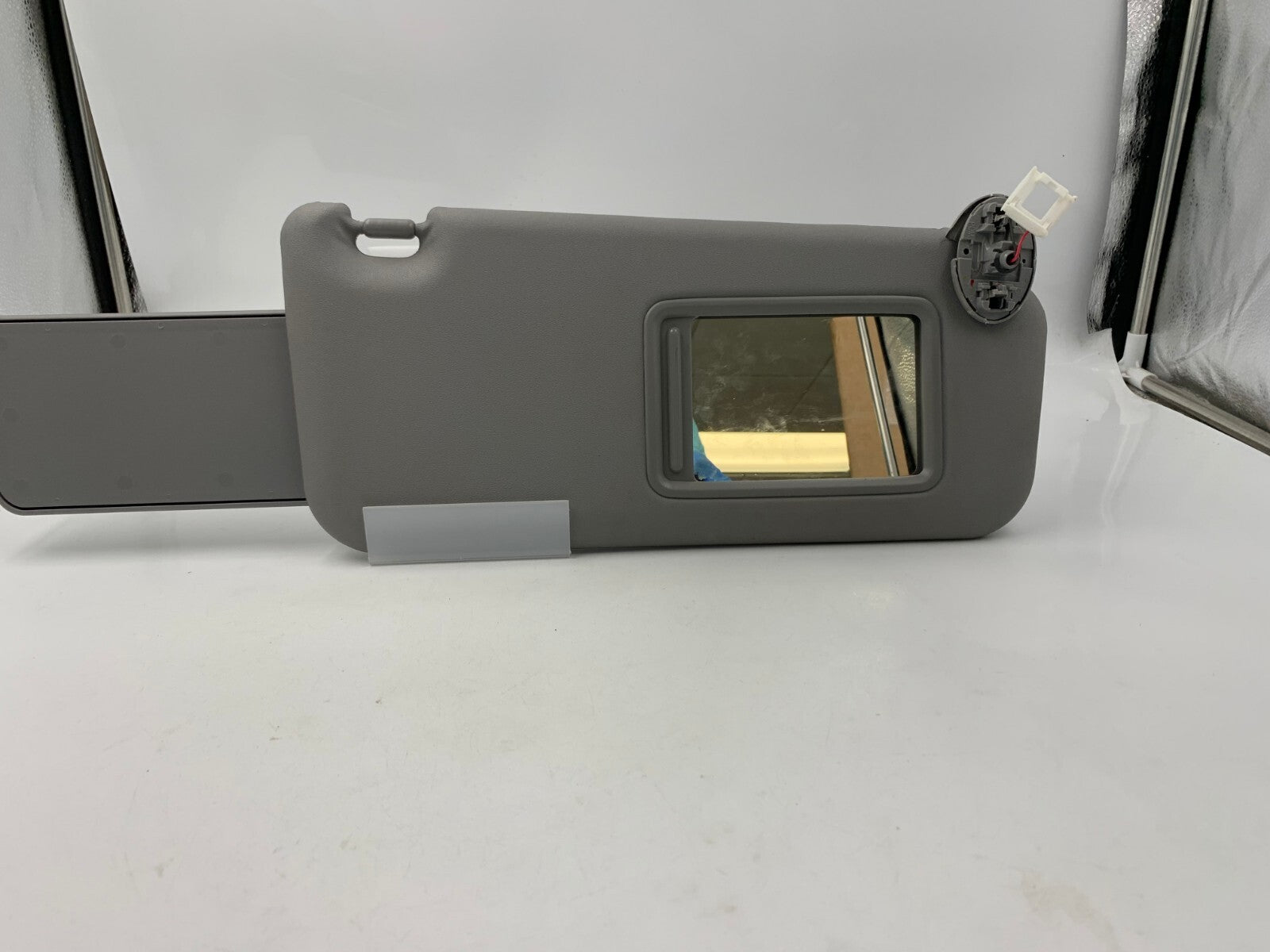 2006-2009 Toyota Rav 4 Passenger Sun Visor Gray OEM B02B41047