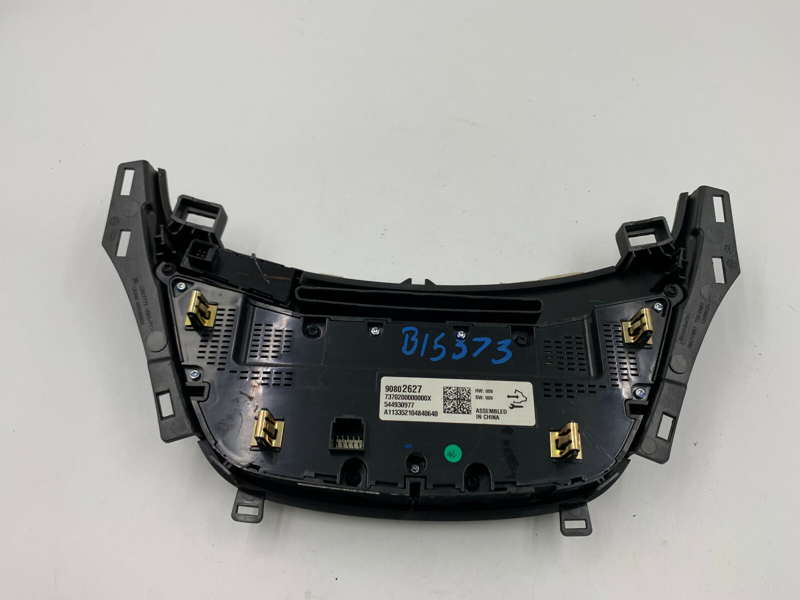 2014-2015 Buick Regal AC Heater Climate Control OEM B02B22005