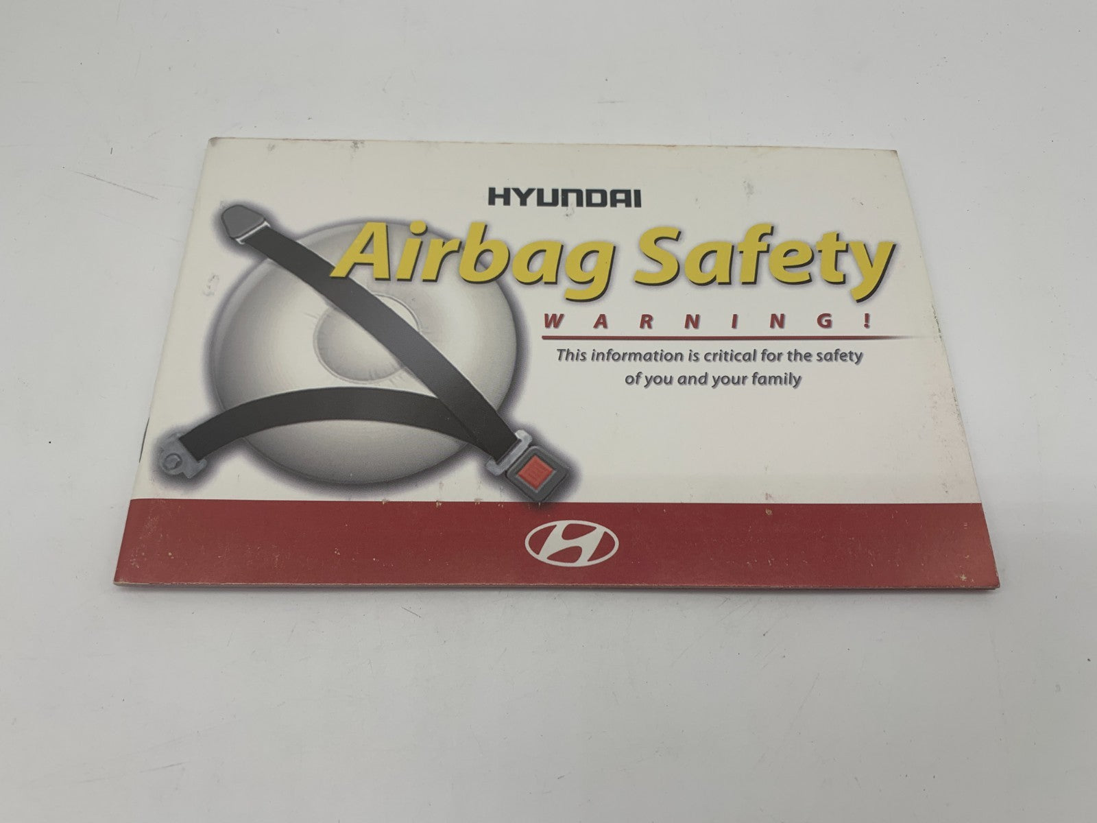 2014 Hyundai Sonata Owners Manual Includes Case OEM