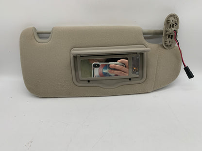 2006-2009 Mercury Milan Passenger Sun Visor Gray Illumination OEM C02B45061