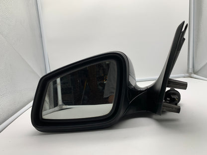 2011-2012 BMW 740i Driver Side View Power Door Mirror Black OEM C04B62022