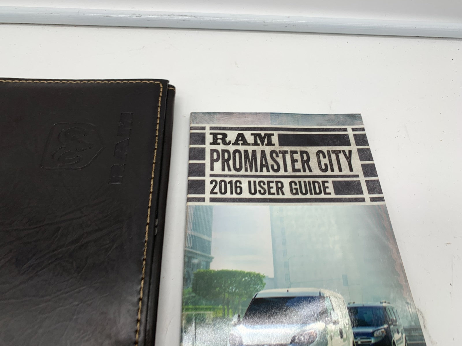 2016 Ram Promaster City Owners Manual with Case OEM
