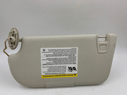 2013-2018 Ford Focus Passenger Sun Visor Ivory Illumination OEM C01B56007