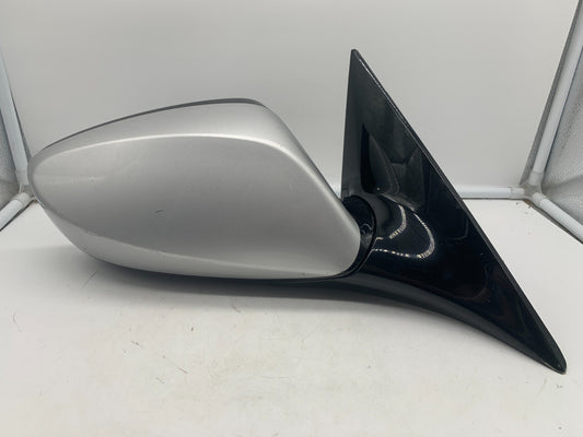 2012-2013 Hyundai Veloster Passenger Side View Power Door Mirror Silver OEM