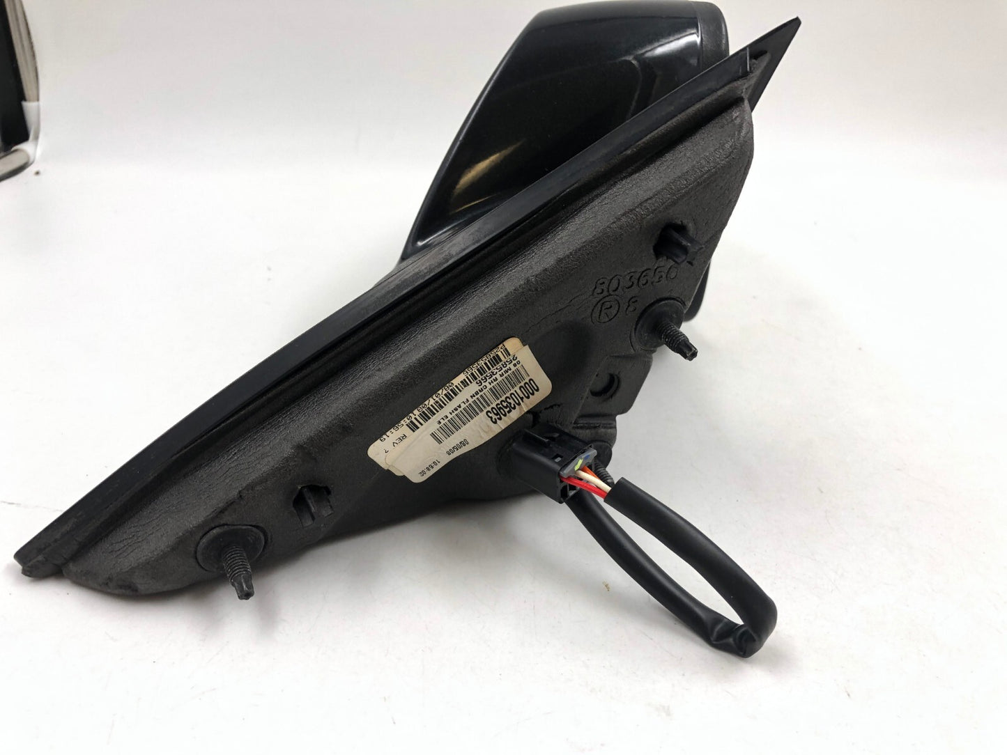 2007-2009 Chevrolet Malibu Passenger Side Power Door Mirror Charcoal D03B01050