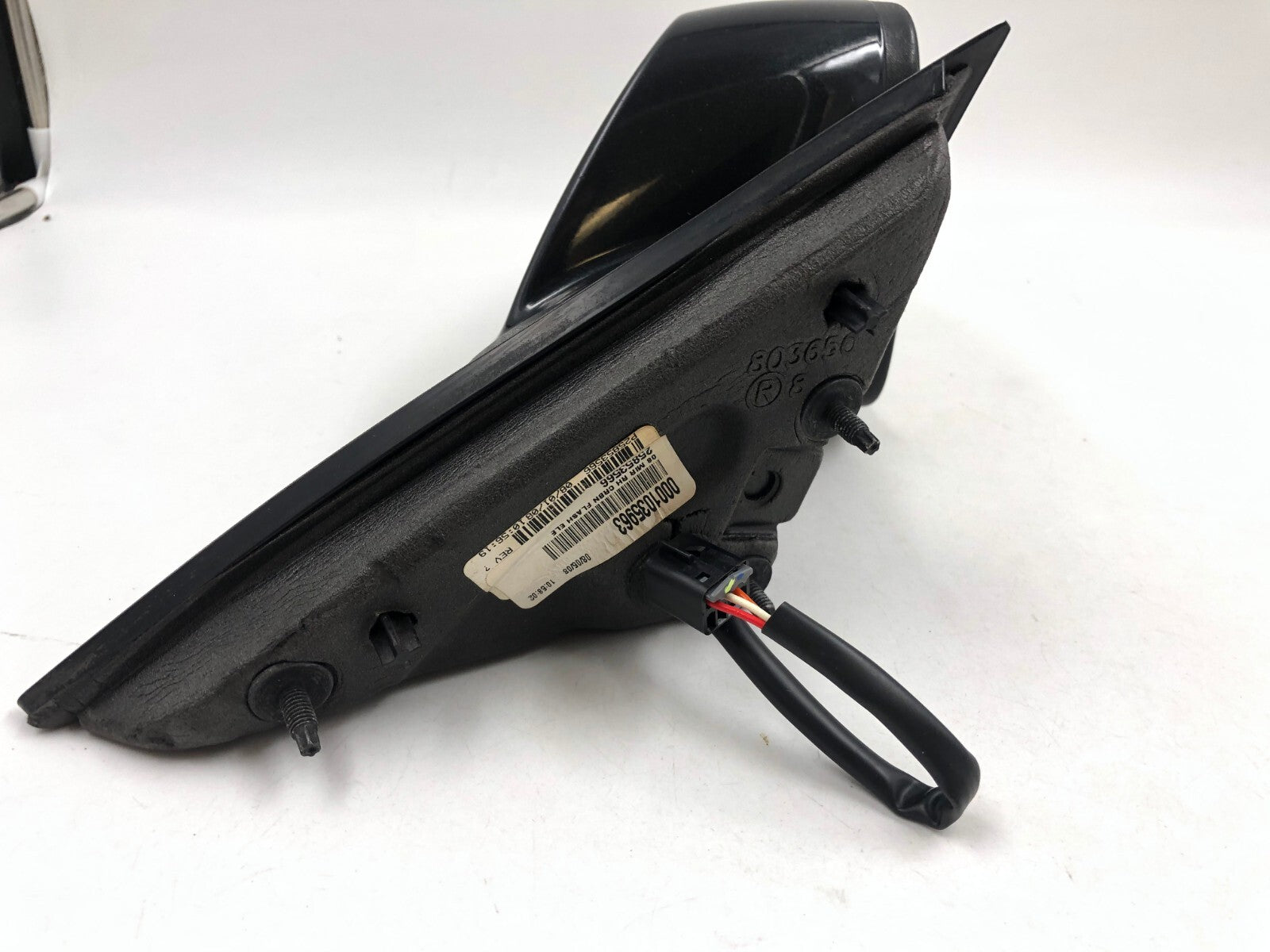 2007-2009 Chevrolet Malibu Passenger Side Power Door Mirror Charcoal D03B01050