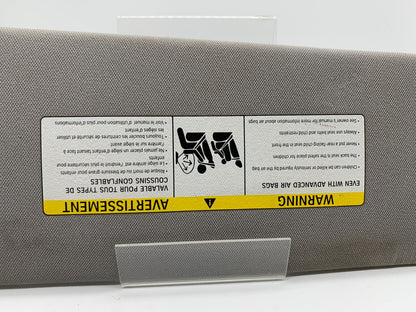 2009-2015 BMW 750i Driver Sun Visor Illuminated Gray OEM C02B28005