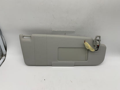 2011-2018 Volkswagen Jetta Passenger Sun Visor Gray Illuminated OEM D03B42003