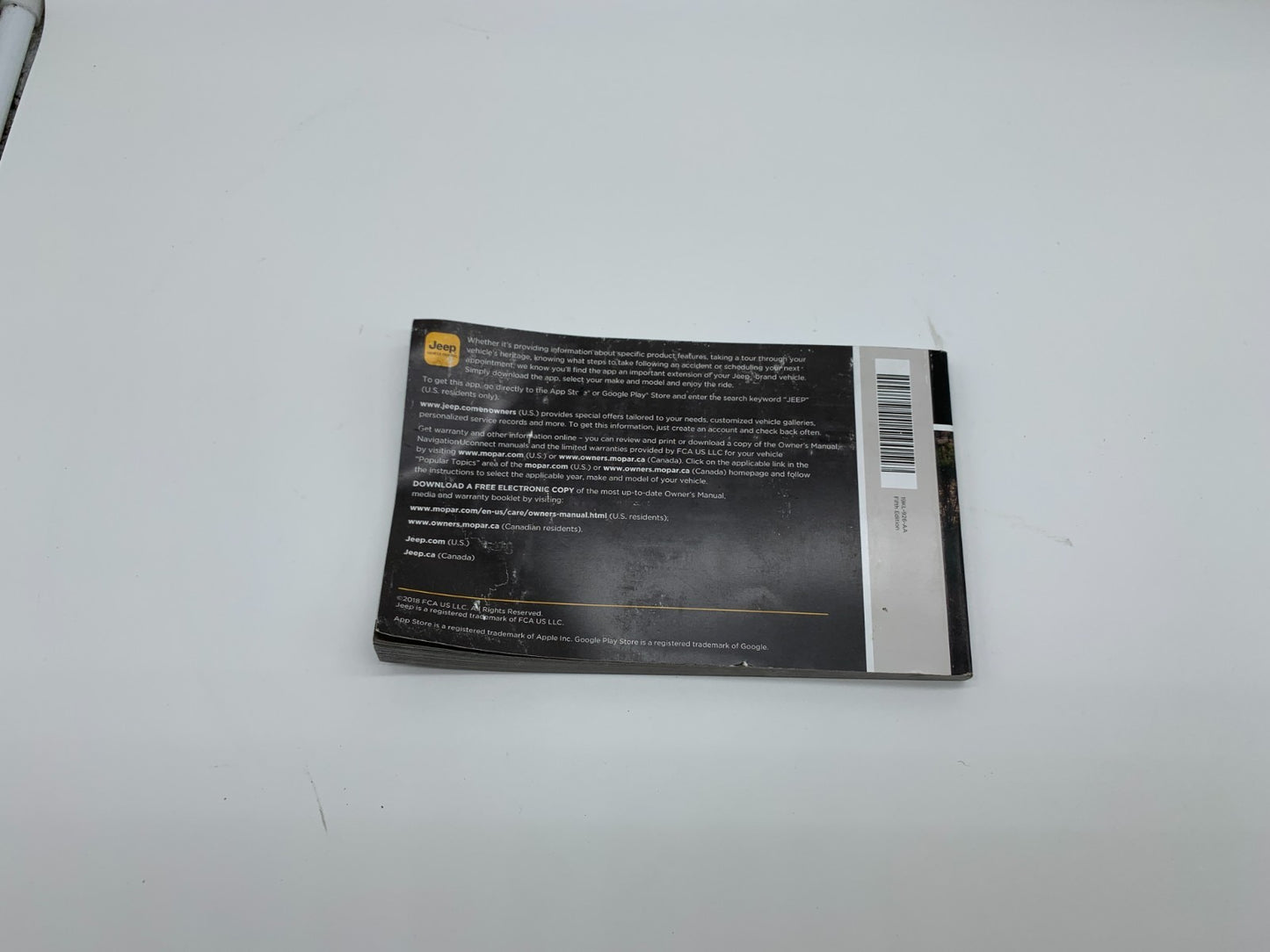 2019 Jeep Grand Cherokee Owners Manual OEM C03B54013