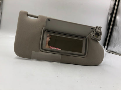 2013-2018 Nissan Altima Passenger Sun Visor Sunvisor Gray Illumination D01B09009