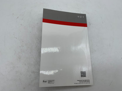 2023 Toyota Corolla Owners Manual OEM A03B43006