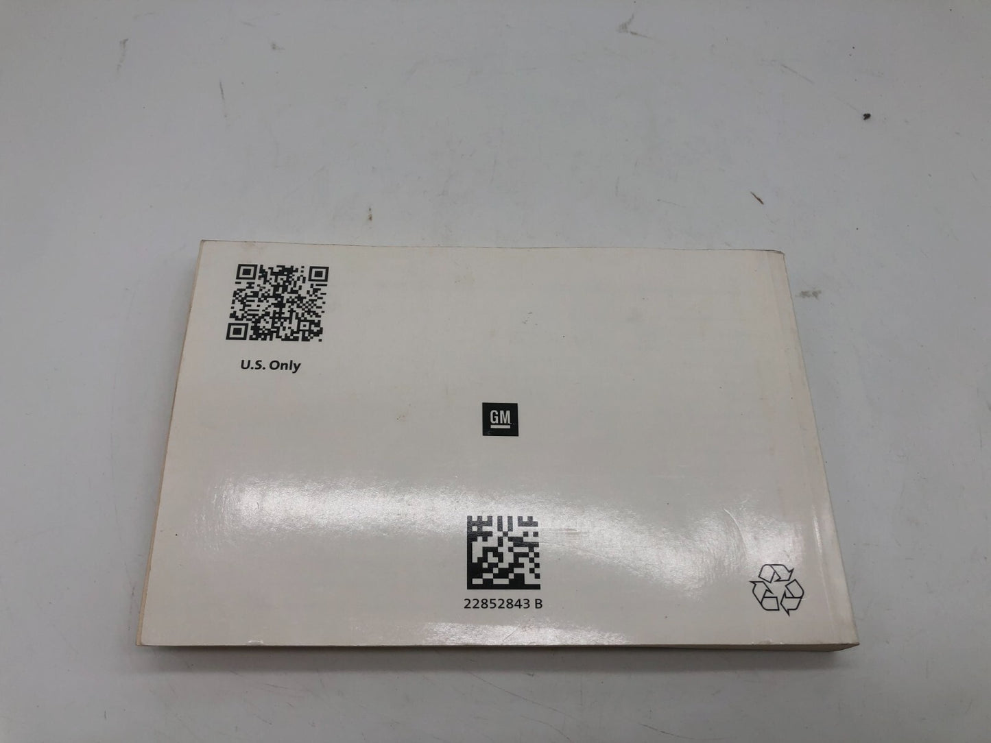 2012 Chevrolet Equinox Owners Manual OEM A03B46012