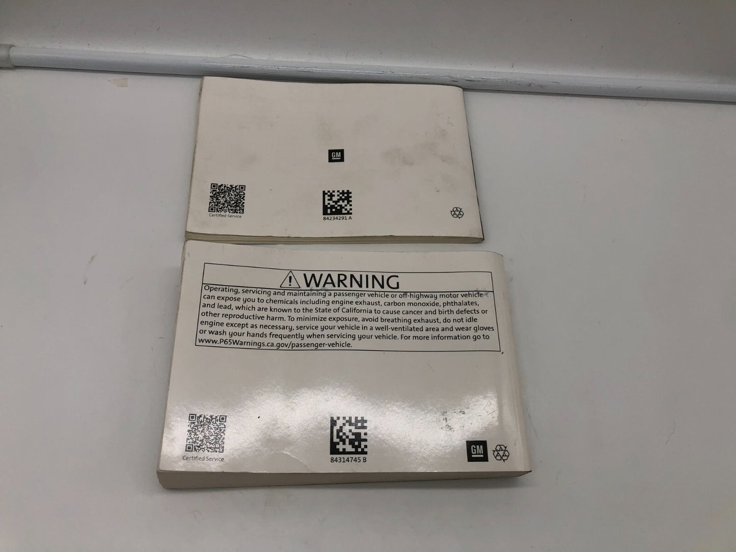 2020 Chevrolet Equinox Owners Manual Set OEM A02B50002