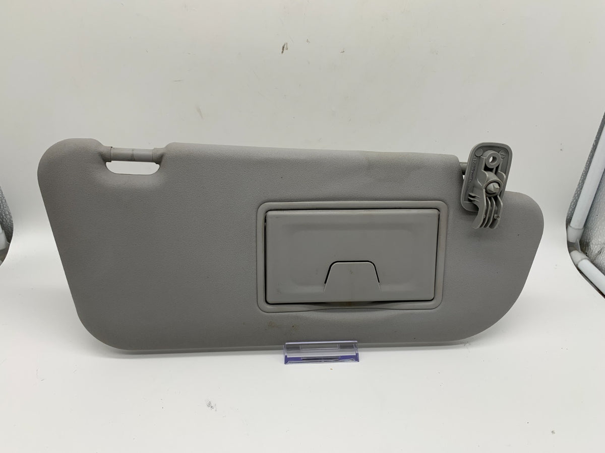 2007-2009 Mazda 3 Passenger Sun Visor Gray OEM C02B30063