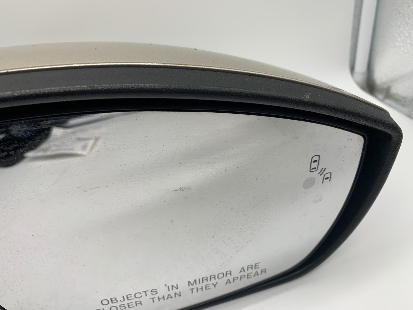 2017-2019 Ford Escape Passenger Side View Power Door Mirror Gold BSA D01B67012
