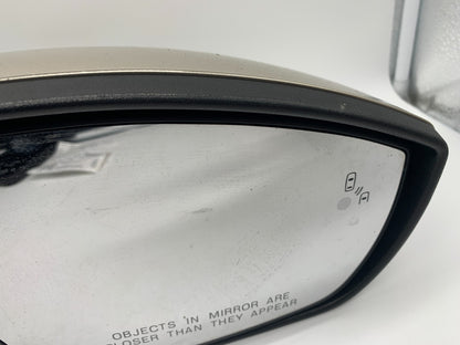 2017-2019 Ford Escape Passenger Side View Power Door Mirror Gold BSA D01B67012