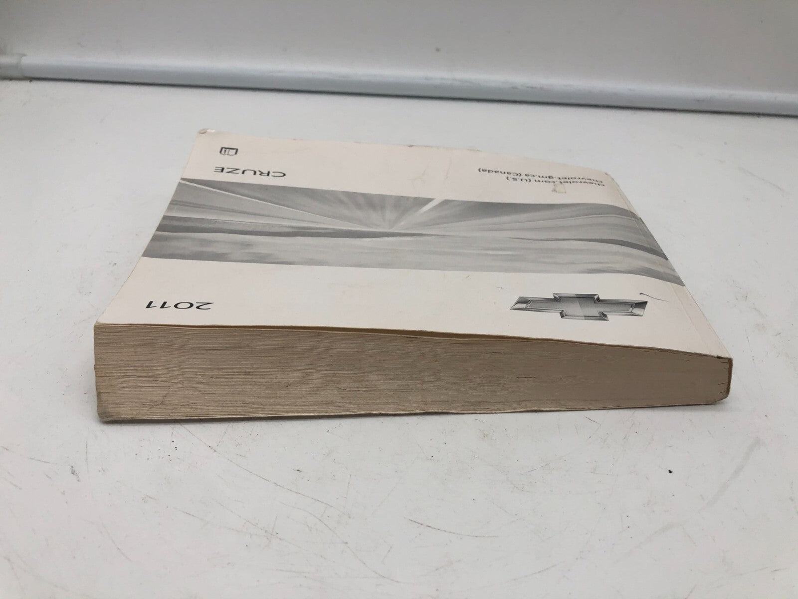 2011 Chevrolet Cruze Owners Manual OEM B03B44013