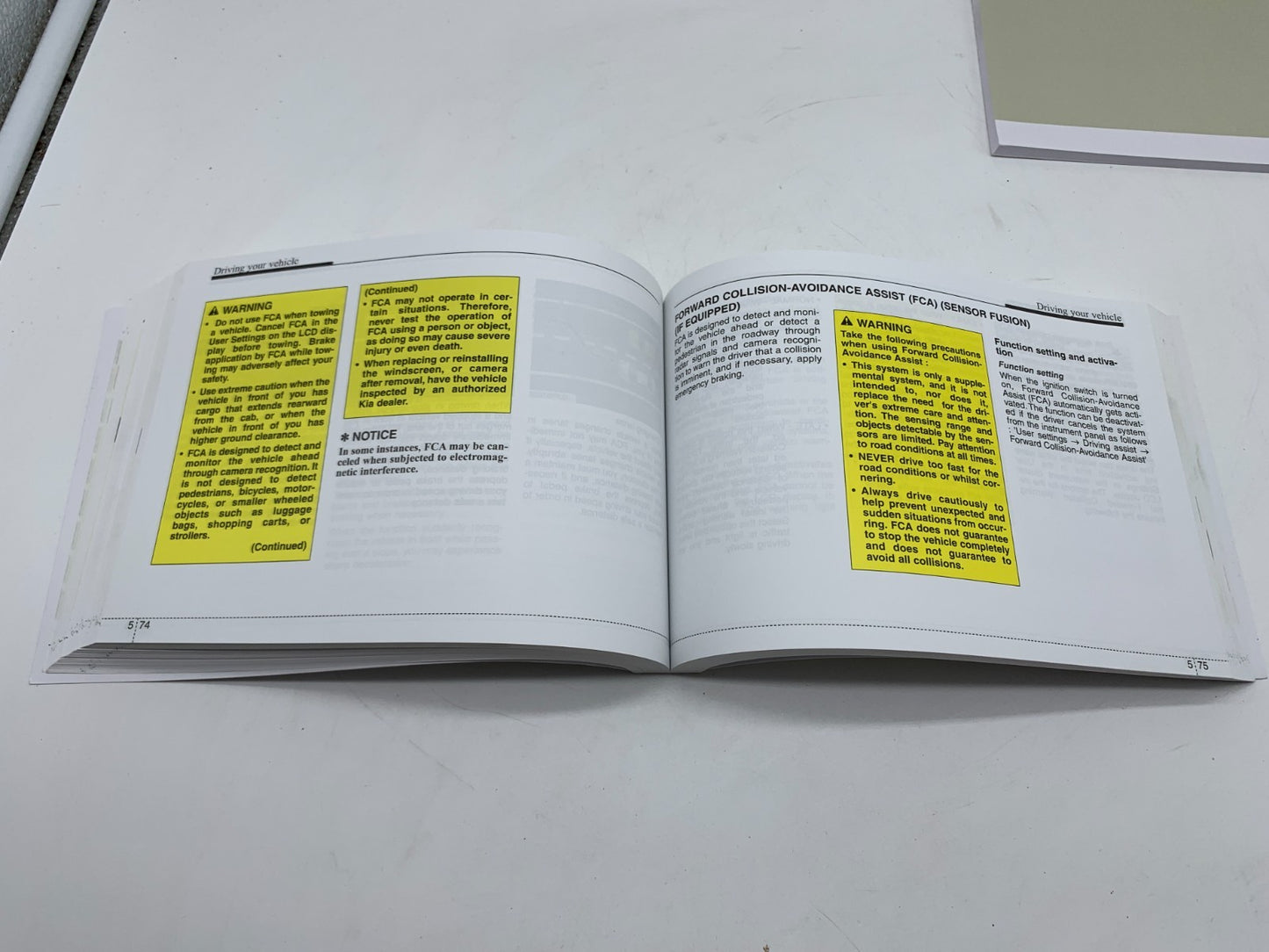 2021 Kia Forte Owners Manual Set OEM C03B56014