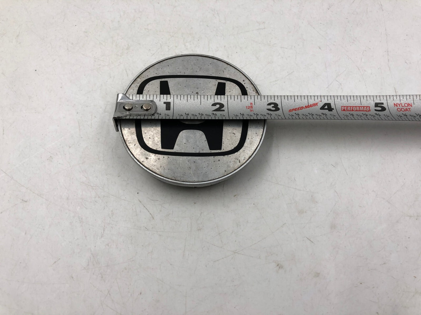 Honda Rim Wheel Center Cap Set Silver OEM D04B31085