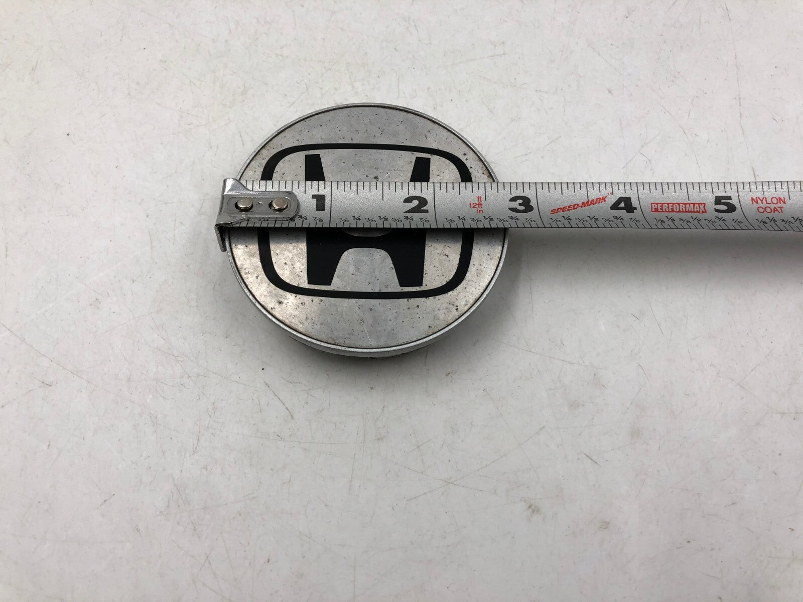 Honda Rim Wheel Center Cap Set Silver OEM D04B31085