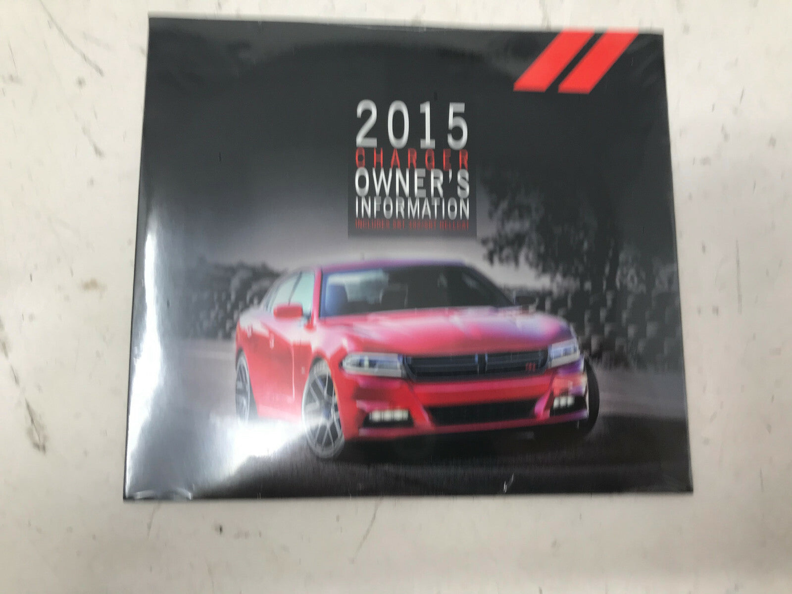 2015 Dodge Charger Owners Manual Set with Case OEM D03B26084