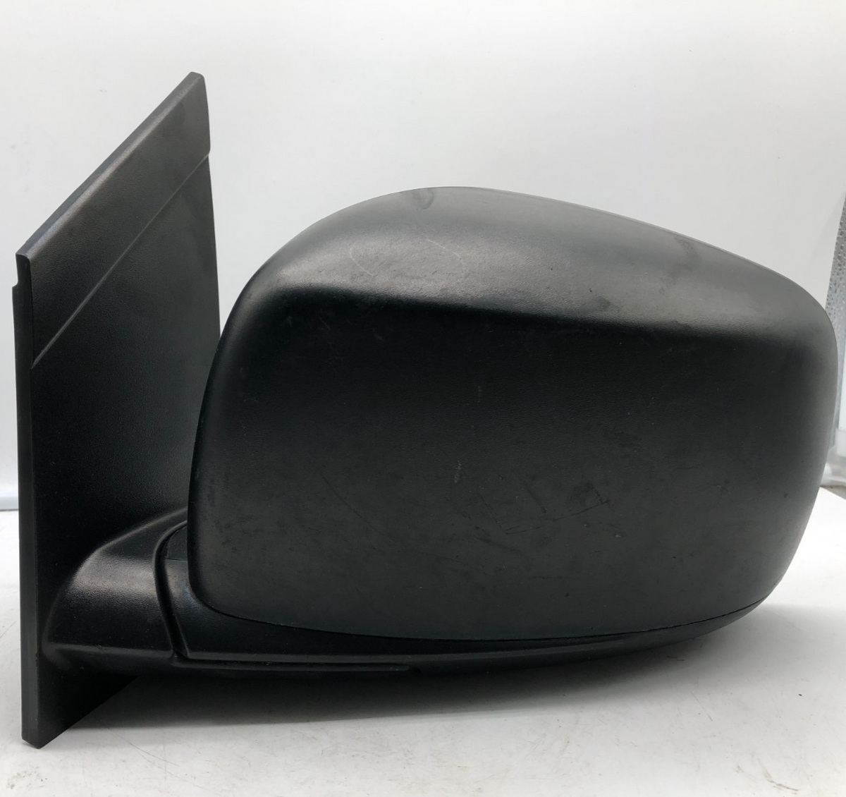2008-2010 Dodge Caravan Driver Side View Power Door Mirror Black OEM A02B04003