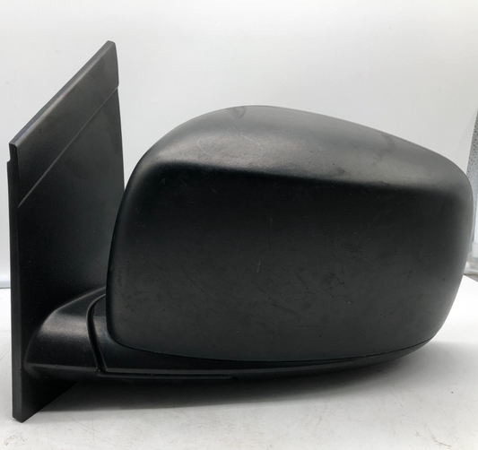 2008-2010 Dodge Caravan Driver Side View Power Door Mirror Black OEM A02B04003