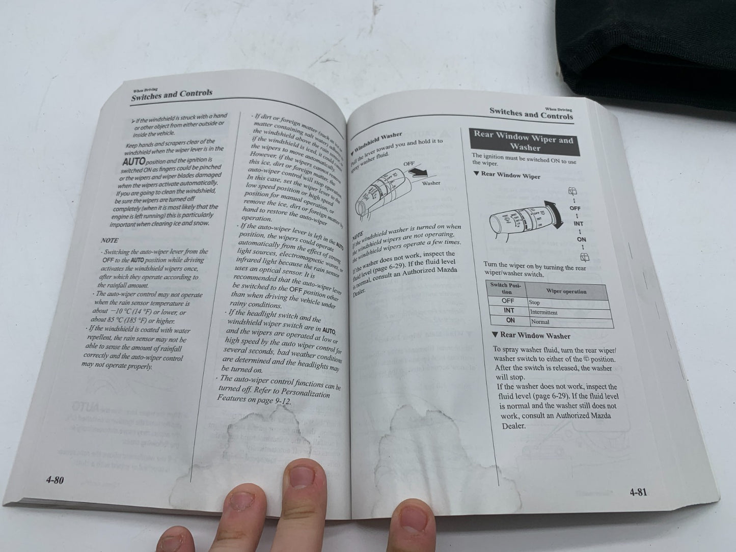 2019 Mazda CX-5 CX5 Owners Manual with Case OEM B02B27010